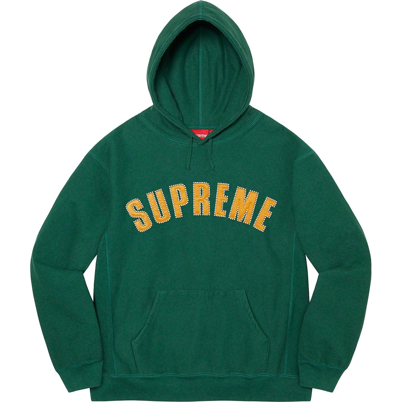 Pearl Logo Hooded Sweatshirt view 5